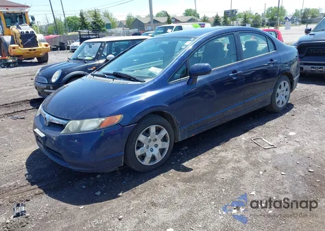 2006 Honda Civic Lx from USA, damaged, VIN 1HGFA155X6L149722